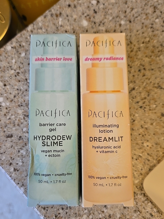 Pacifica Other - Pacifica Hydrodew Slime & Dreamlit Illuminating Lotion